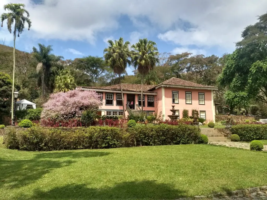 Rio das Flores - Centro Histórico